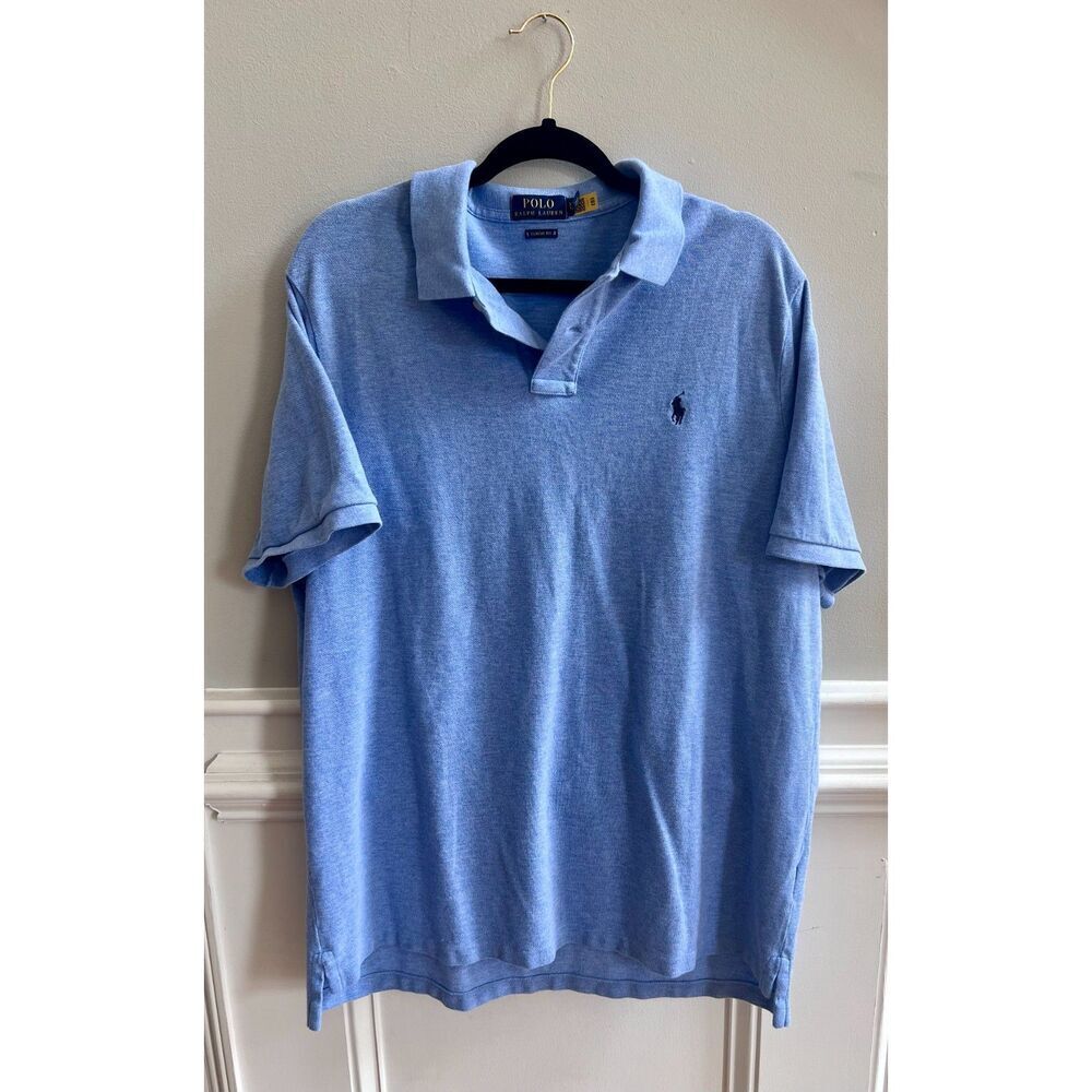 Men’s Ralph Lauren Blue Classic Fit Polo Size XL